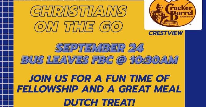 Christians On The Go