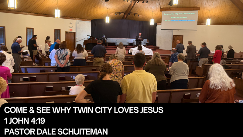 Come & See Why Twin City Loves Jesus