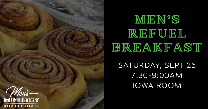 Men's Refuel Breakfast