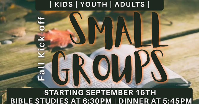 Small Groups