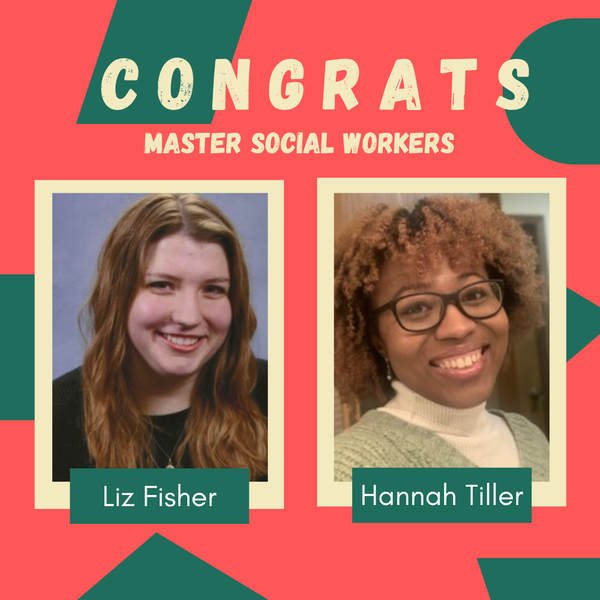 Farewell to our Amazing Interns, Elizabeth and Hannah!
