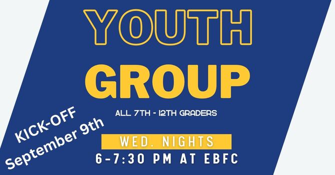 Youth Wednesday Nights at EBFC