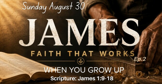 Sunday August 30 Message