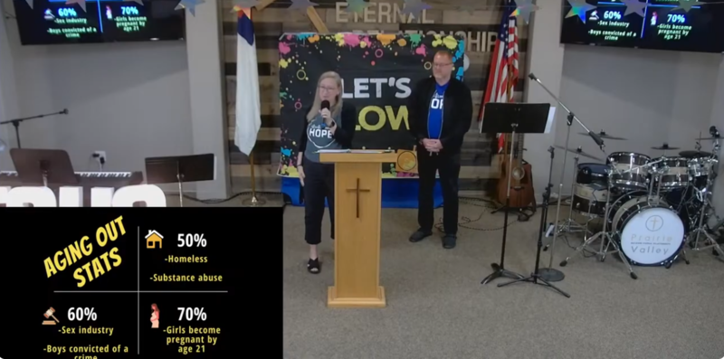 Kirk and Sandi Brown Bridges of Hope