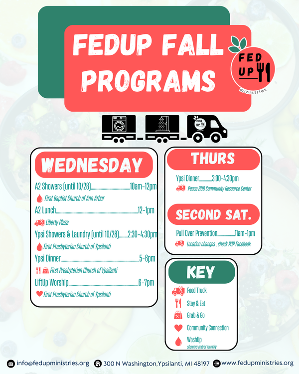 FedUp Welcomes Fall Programming!