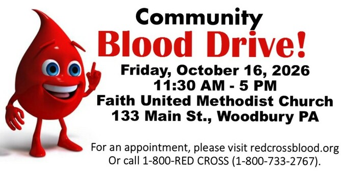 Woodbury Community Blood Drive