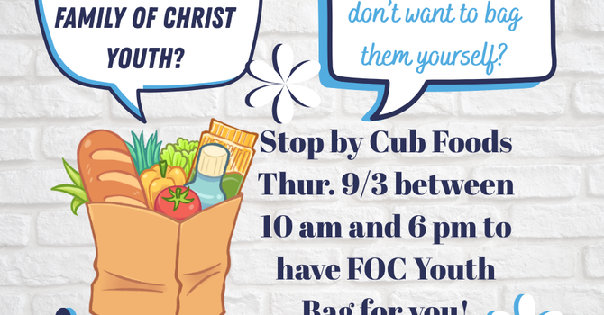 Cub Bagging - Youth Fundraiser