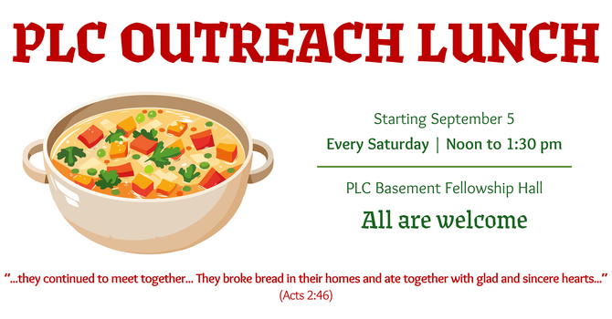 Outreach Lunch