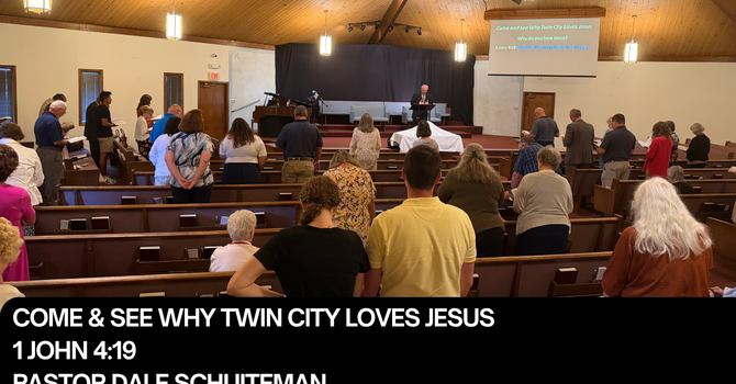 Come & See Why Twin City Loves Jesus