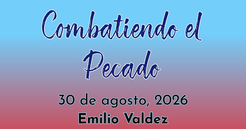 Combatiendo el Pecado