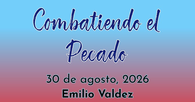 Combatiendo el Pecado