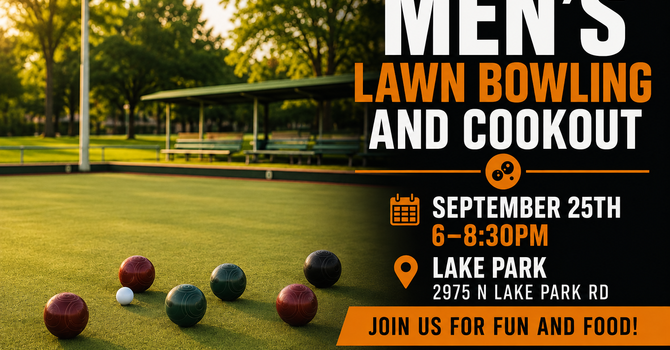 Men's Lawn Bowling / Cookout