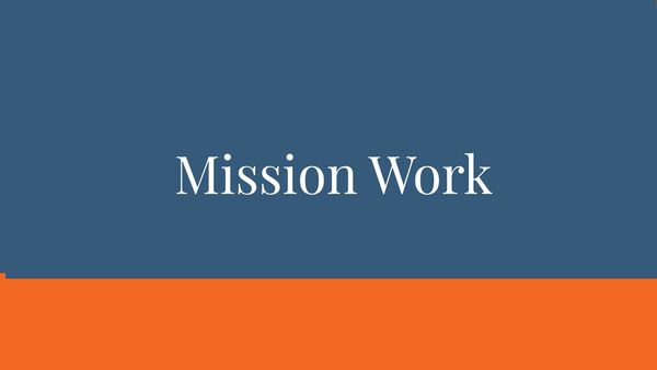 Mission Trip Summary |  Ian MacFarlane| Berlin, Germany