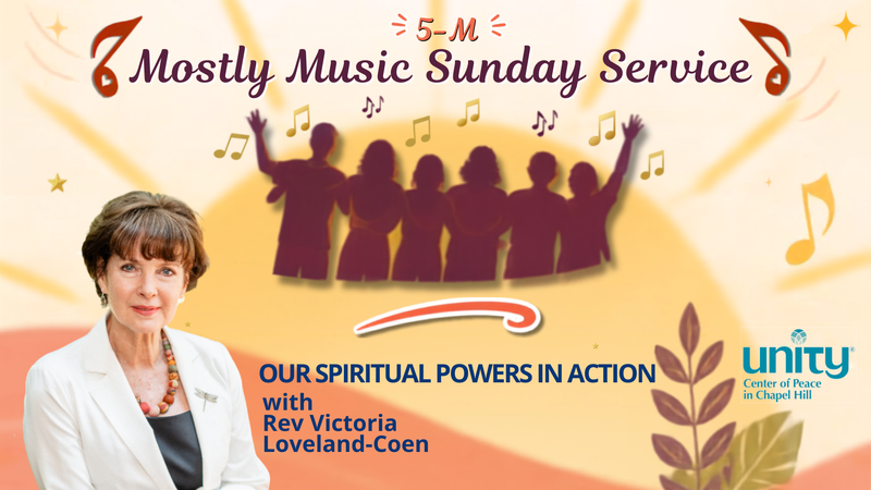 Mostly Music Sunday Service