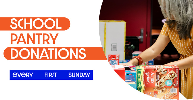 School Pantry Donations Drive
