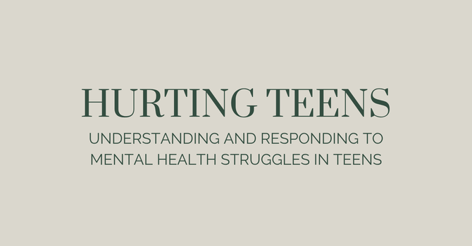 Hurting teens