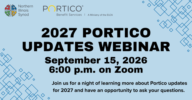 2027 Portico Updates Webinar