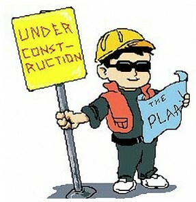 Caution Construction Ahead