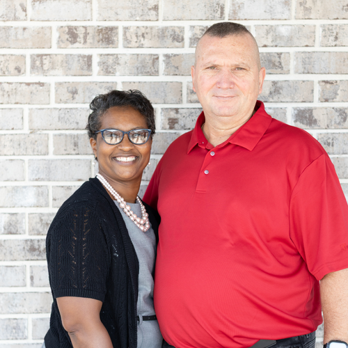 Shalee and Bob Dodd