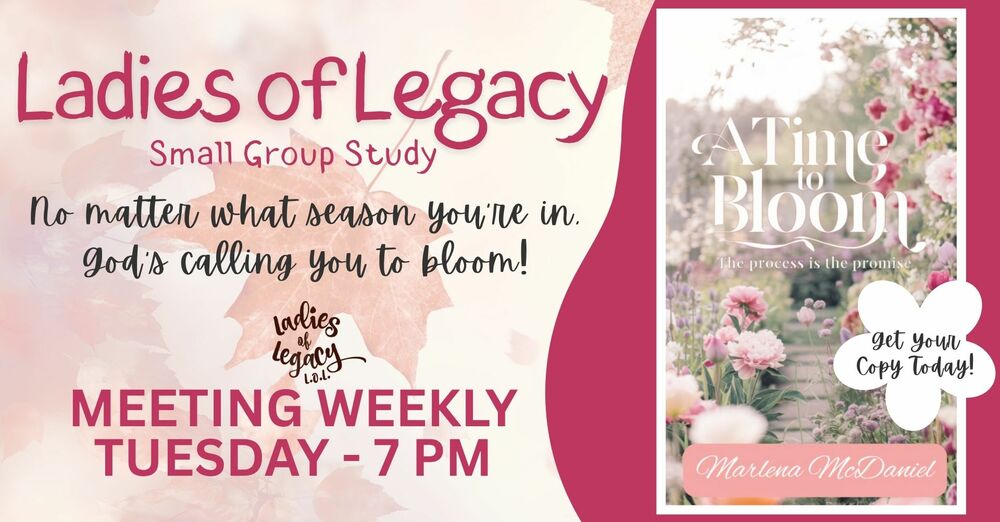Ladies of Legacy Life Group