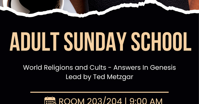 Adult Sunday School