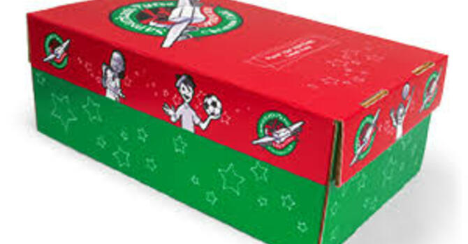 Operation Christmas Child Shoebox Party