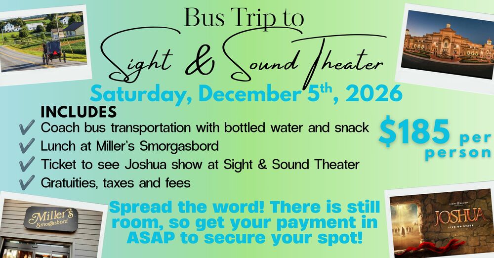 Sight & Sound Bus Trip