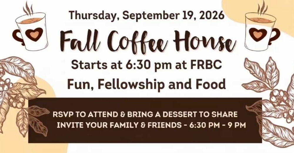 Fall Coffee House