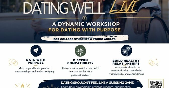 Dating Well Live Retreat
