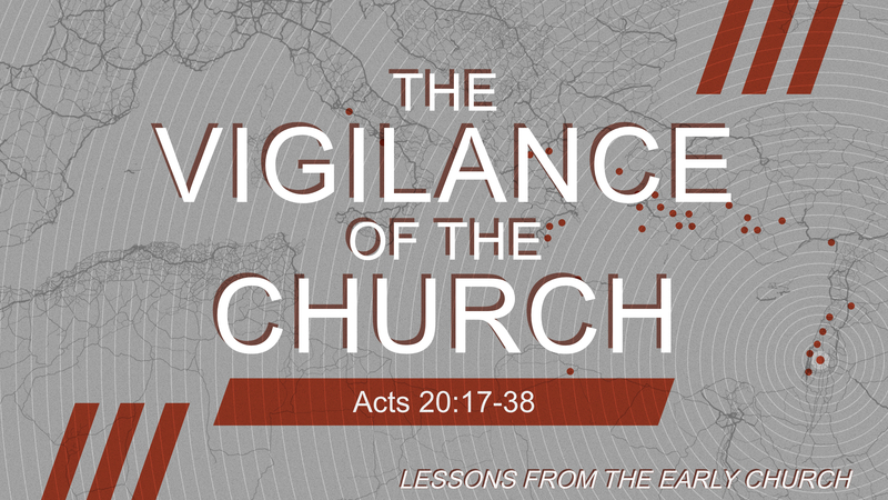 The Vigilance of the Church