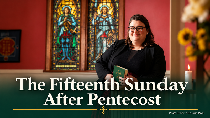A sermon for September 6, 2026