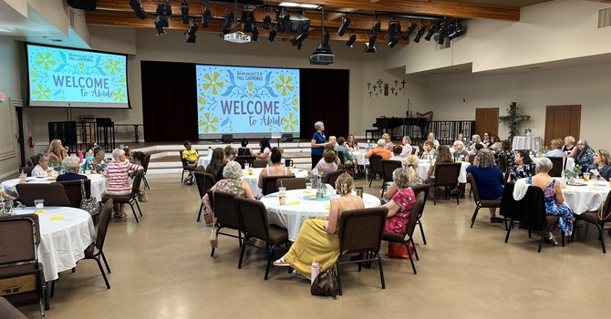 Women@CLP Gather for an Afternoon of Fellowship and Encouragement image