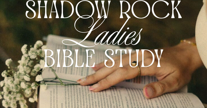Ladies Bible Study | In person