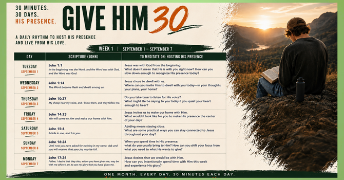 Give Him 30