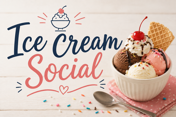 Parsonage Open House & Ice Cream Social
