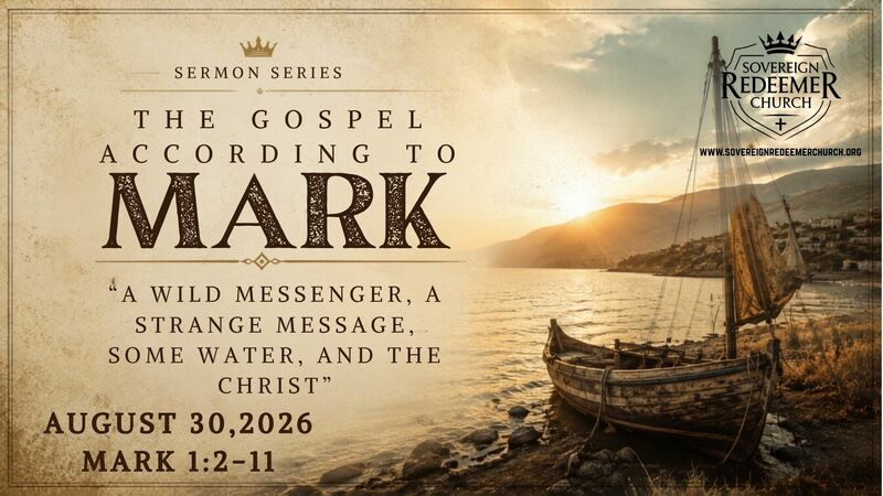 "A Wild Messenger, A Strange Message, Some Water, And The Christ"