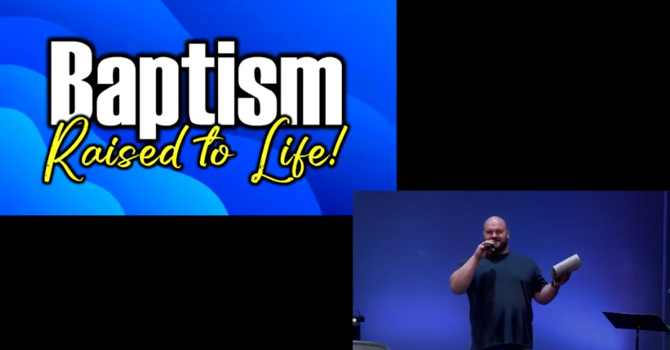 Baptism Sunday