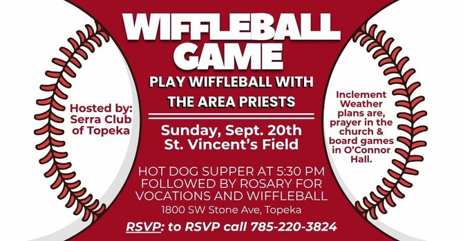 Wiffleball with the Priests