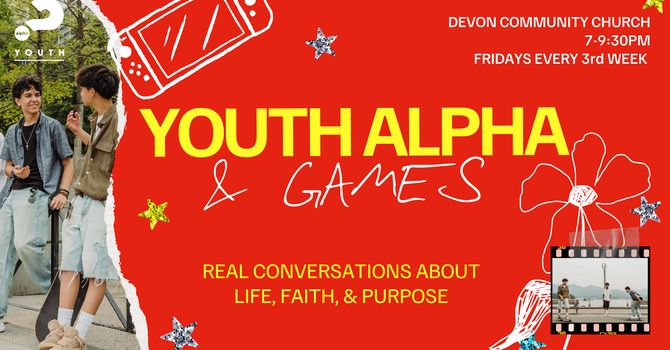 Youth Alpha & Games!