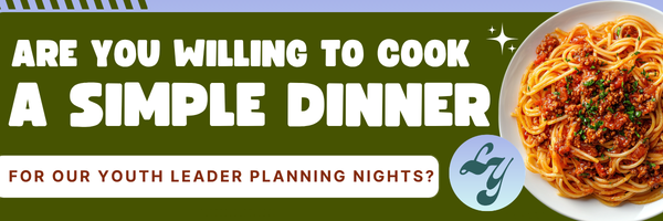 Youth Leader Dinners