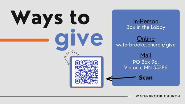 Give