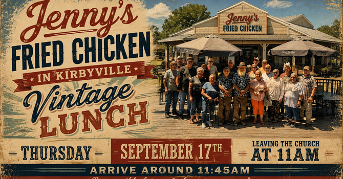 Jenny's Fried Chicken Vintage Lunch 