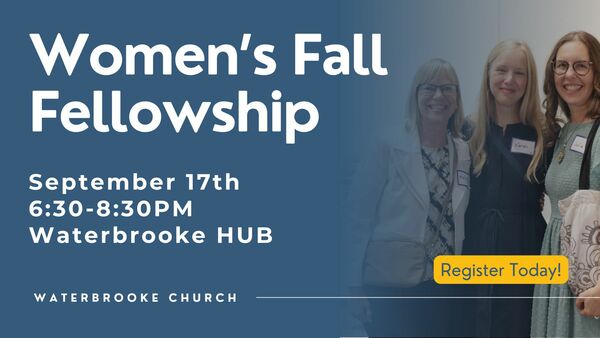 Women's Fall Fellowship