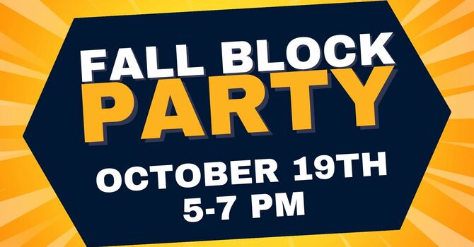 Fall Block Party