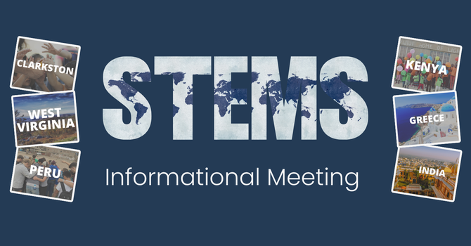 Short Term Missions Info Meeting