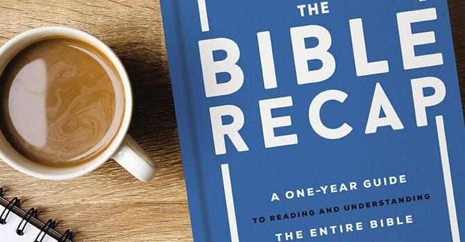 One-Year Bible Reading Plan