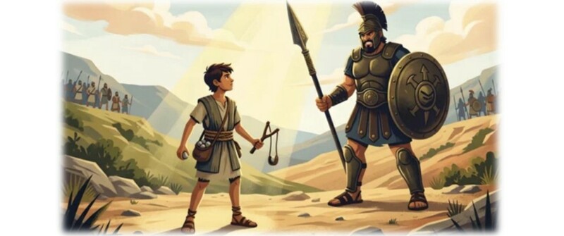 David and Goliath Teaches Us Faith and Trust in God