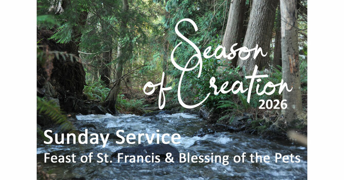 Feast of St. Francis & Blessing of the Pets