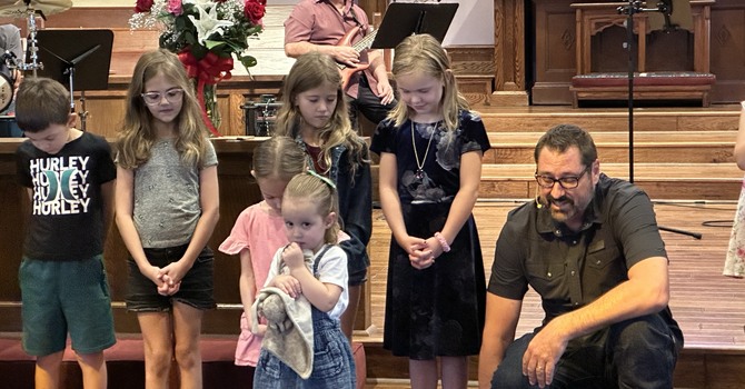 Growing in Faith: Kids & Youth at CLP image