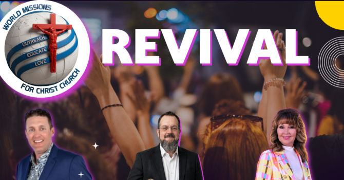 REVIVAL with Sean Strong and Angela Gazaway